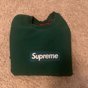 Supreme Forest Green Box Logo